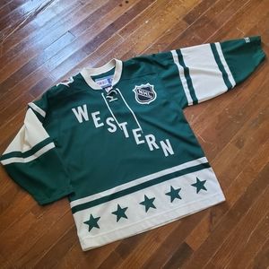SOLD 2004 vintage Minnesota Western All-Star Game NHL Jersey.
